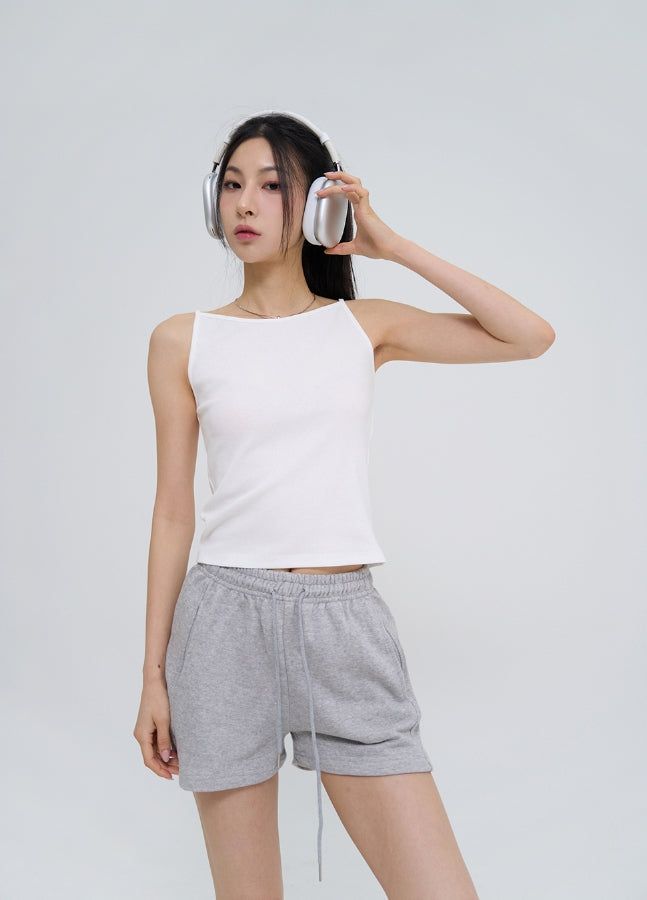 [U-BASIC] Daily Sweat Shorts
