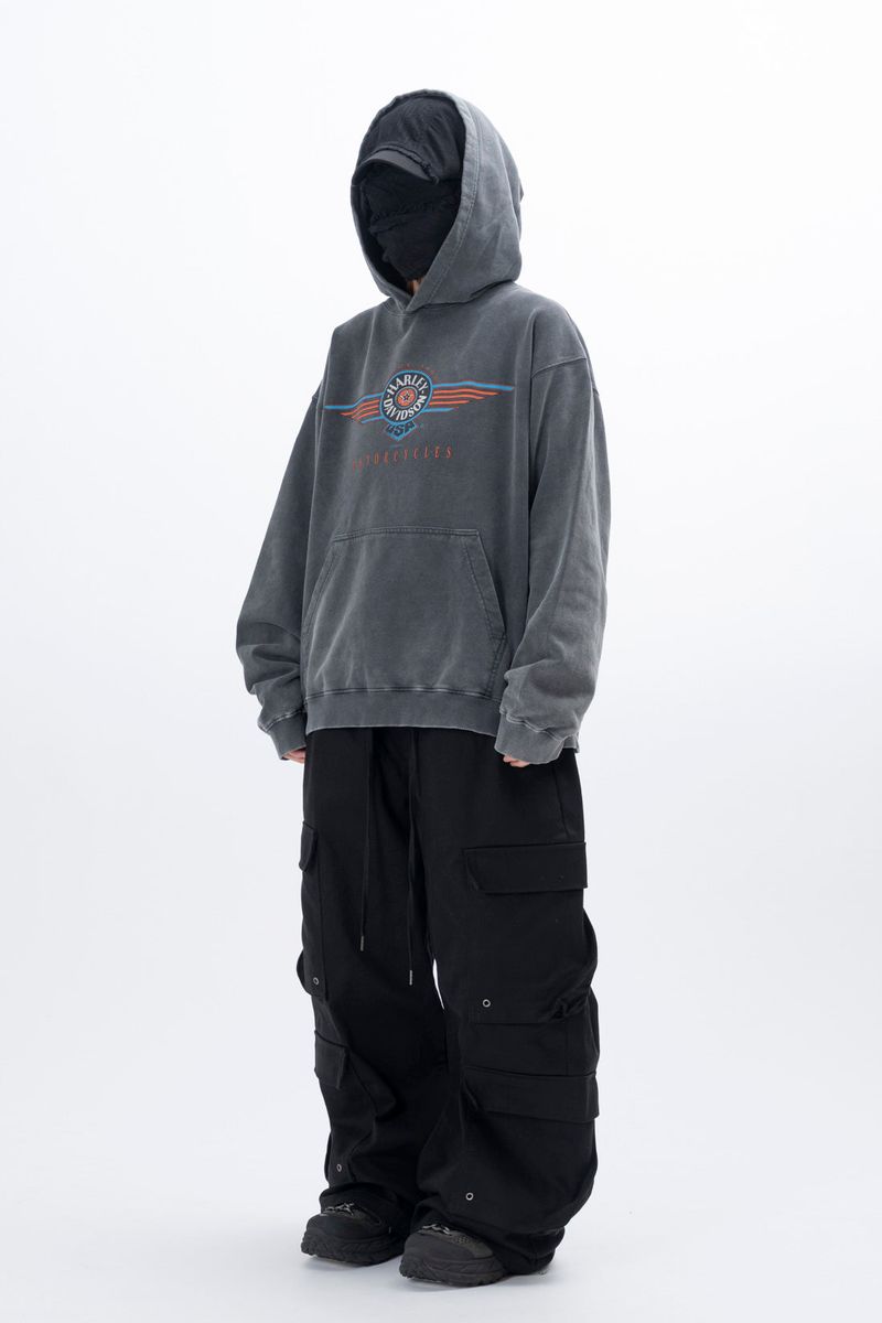 Trude Double Wide Cargo Pants