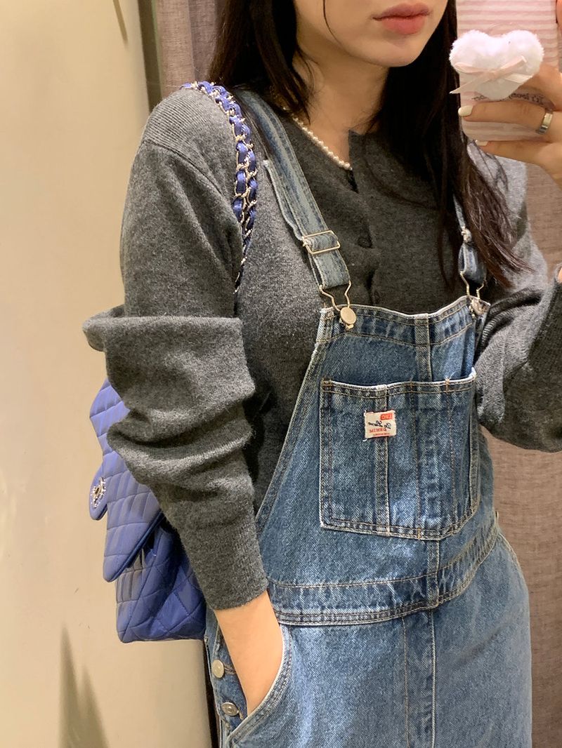 [MADE] Stones round cardigan