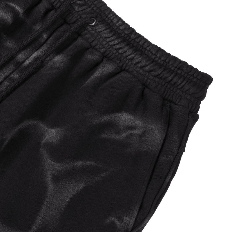 [24SS LSD COLLECTION] MUGUNG Bleach Washed Cotton Shorts_Black