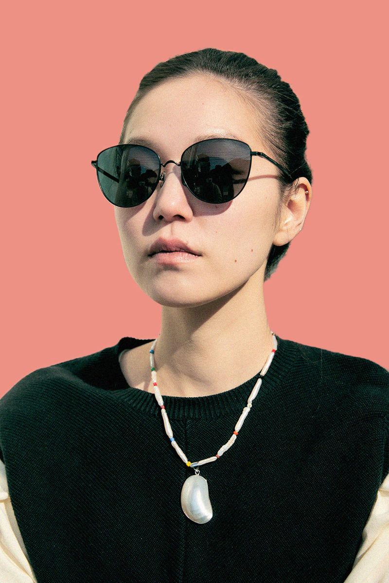 [FAKEME] Balcony MBK B-titanium sunglasses