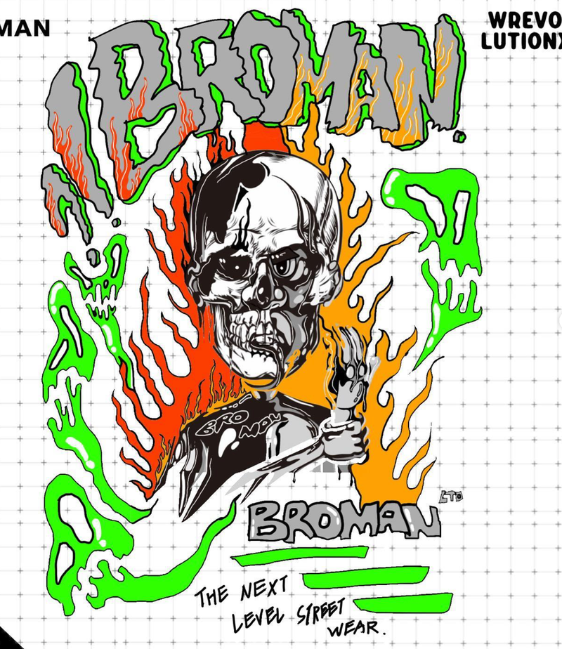 Broman T-shirt
