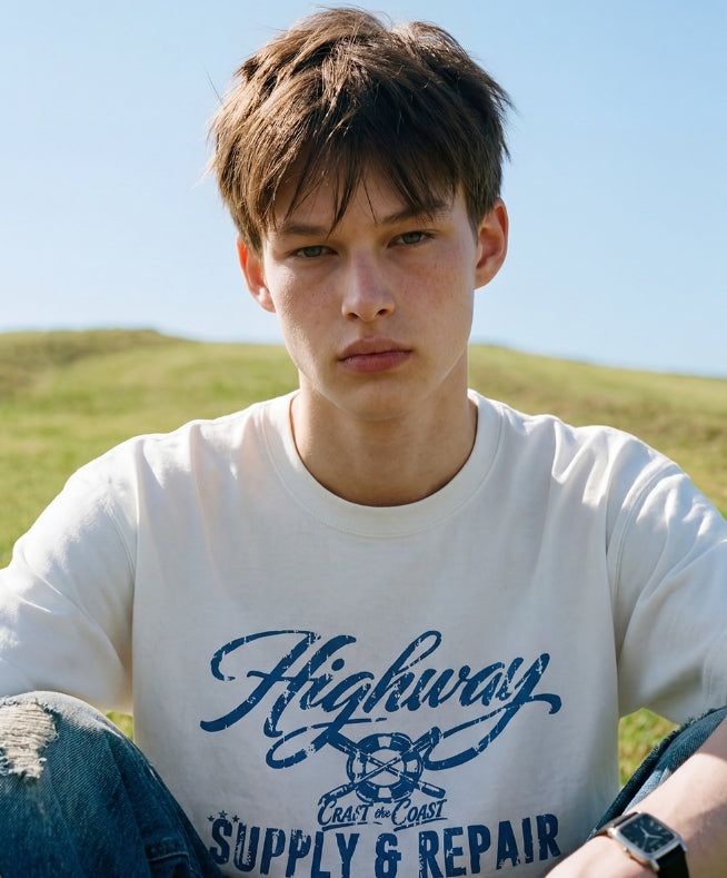 26SS★ Wade Short Sleeve T-shirts