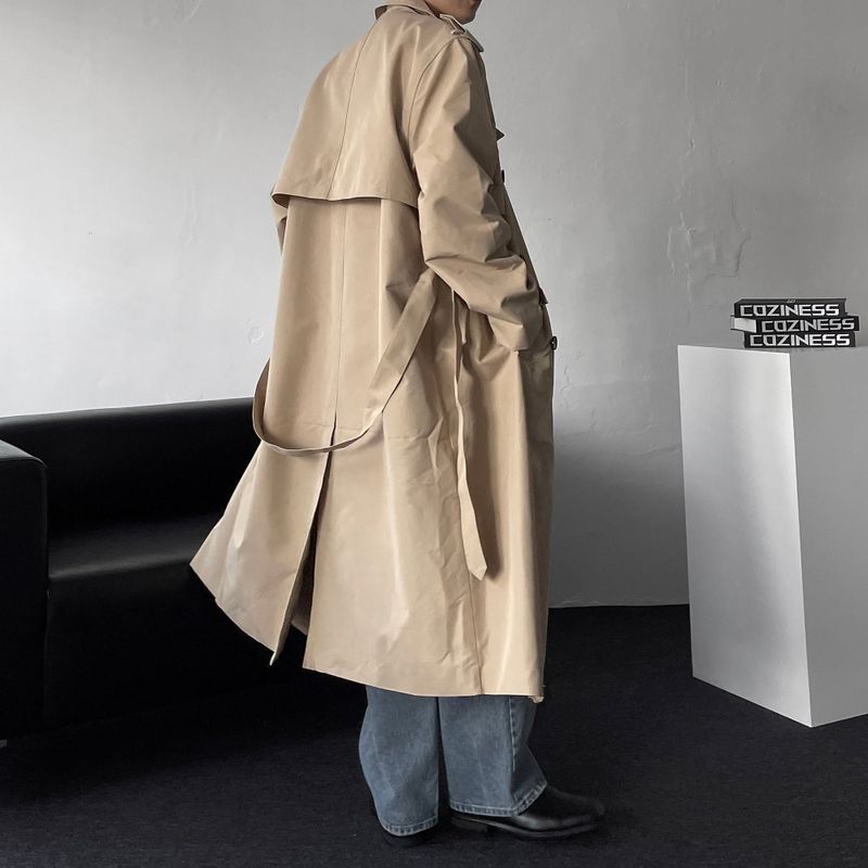 OA Hound Trench Coat (2 colors)