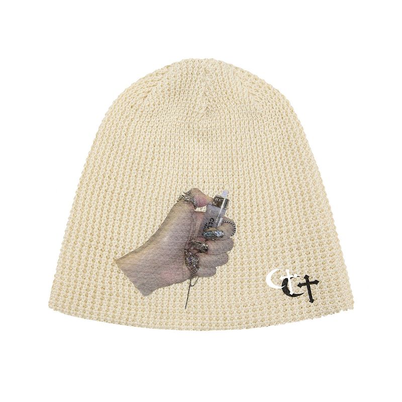 1 4 hold me beanie - IVORY