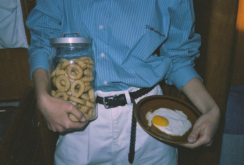 Blooming shirt_stripe blue