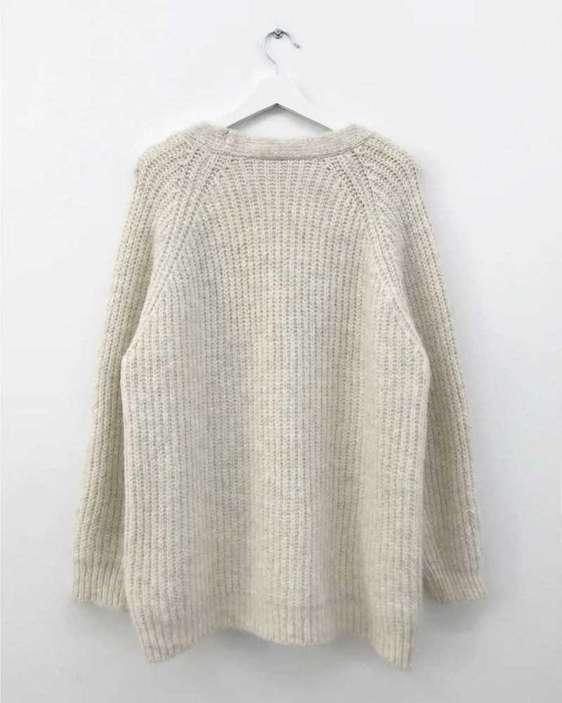 Peche Rouge Cardigan (5color)