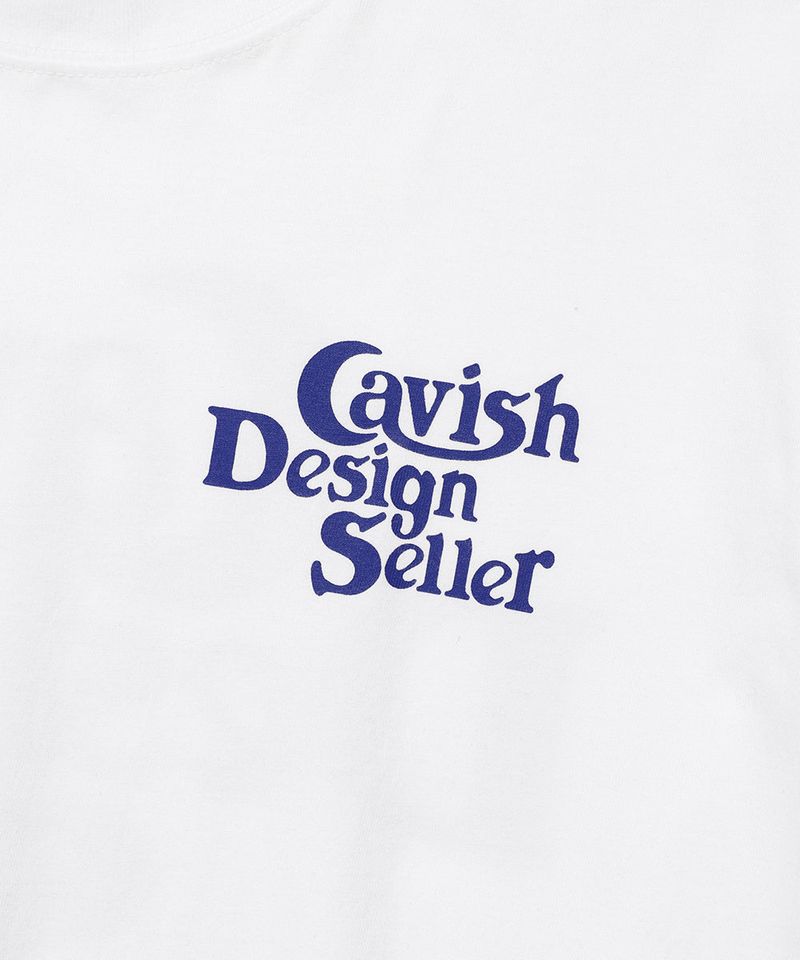 SELLER LOGO LS TEE WHITE(CV2ESUT550A)