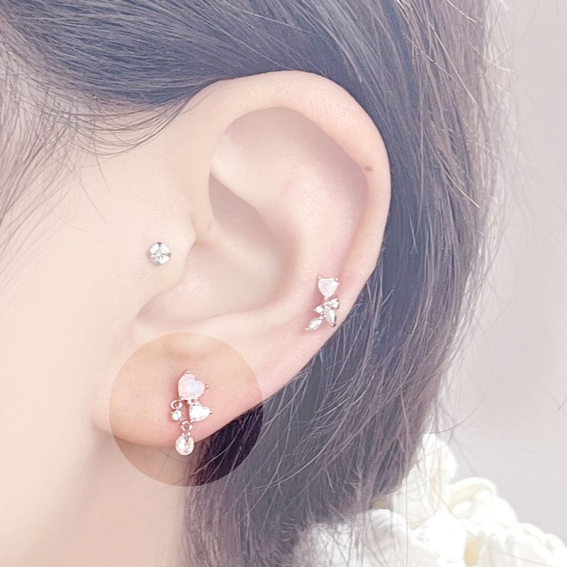 [Styling] Love Bear Piercing Set (4 set)