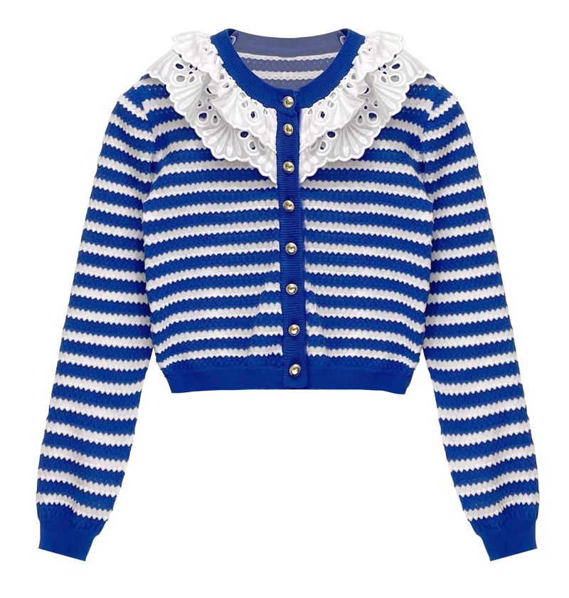 Stripe cardigan