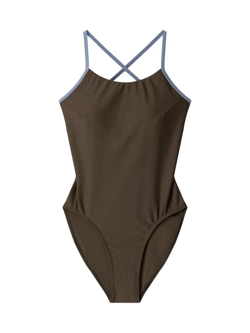 CLASSIC MONOKINI (BROWN)