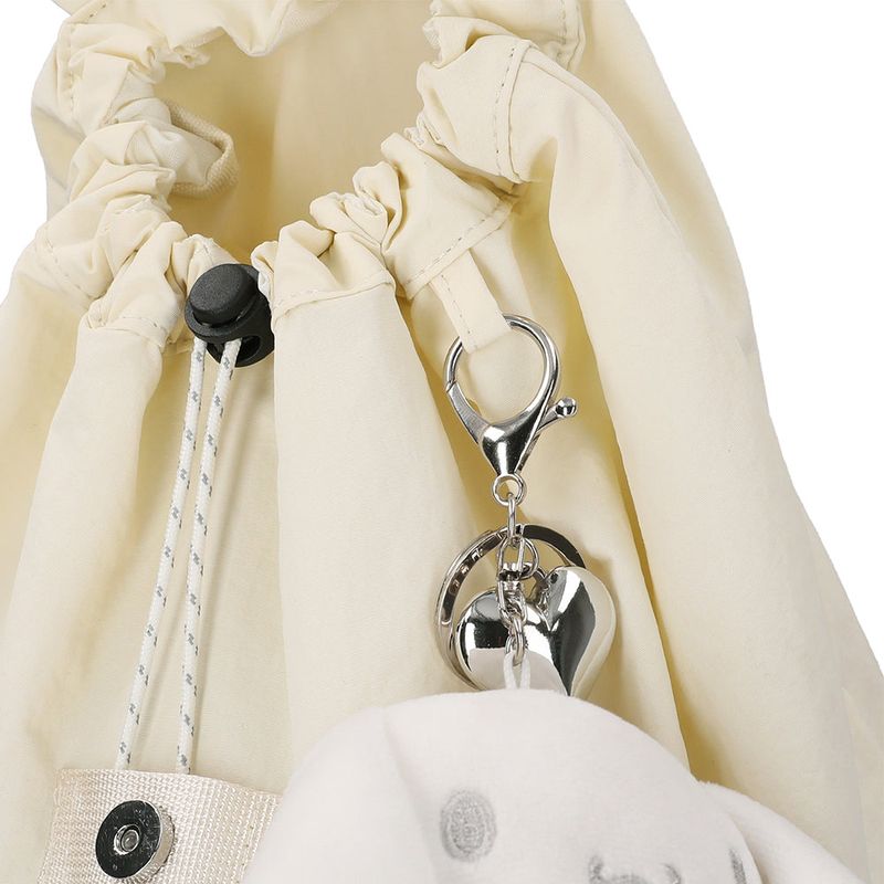 Flap Lite Backpack / Cream