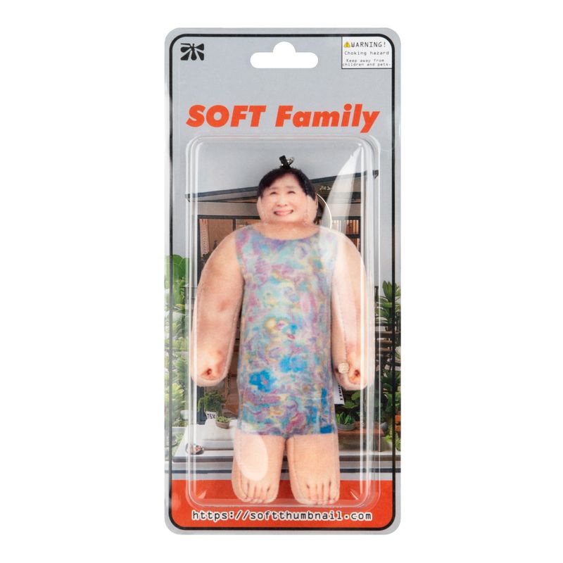 SOFT THUMBNAIL（ソフトサムネイル）の「Migyeong 55, マザー（トイ/キーホルダー）」