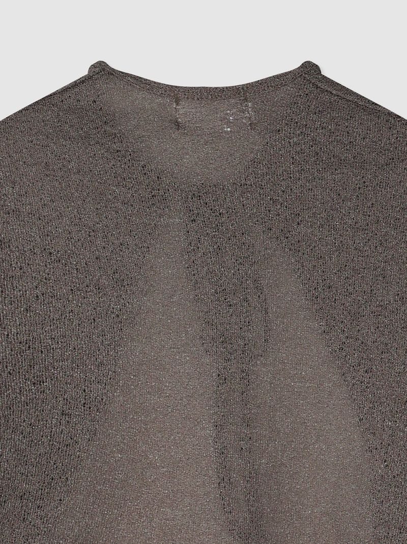 Airy Ribbon Tie Bolero (4c)