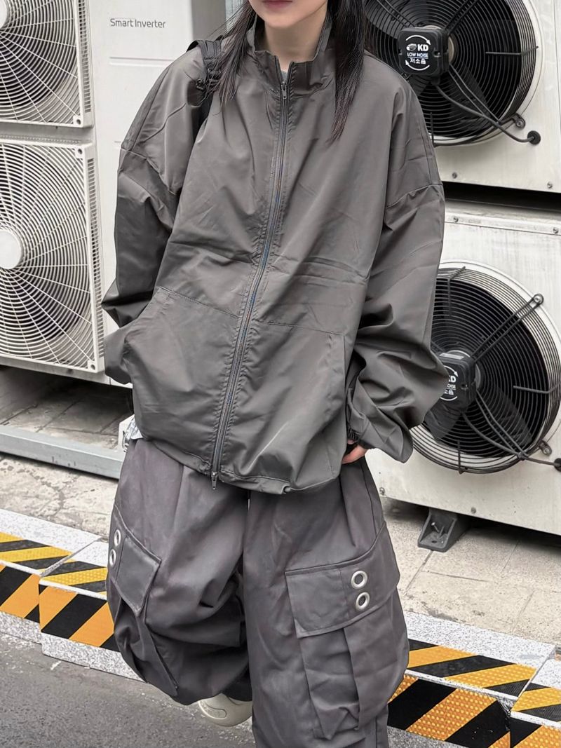 fog two-way windbreaker