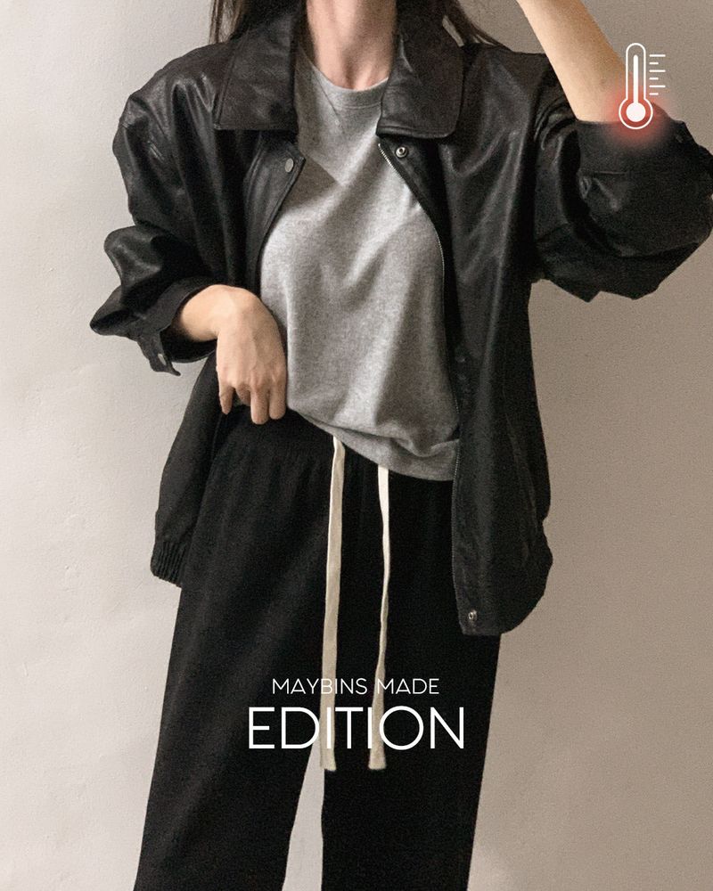 [MADE]Dir Fleece T-shirts