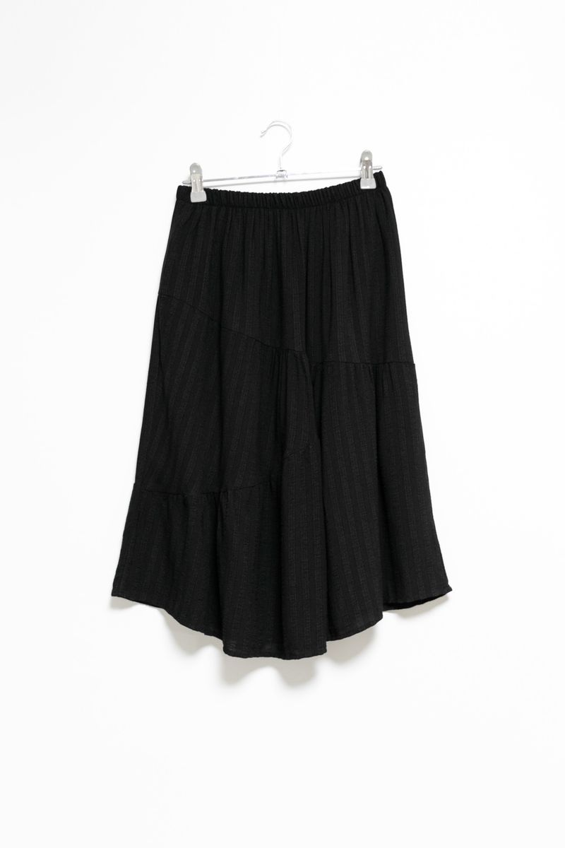 rocher flare skirt(2colors)