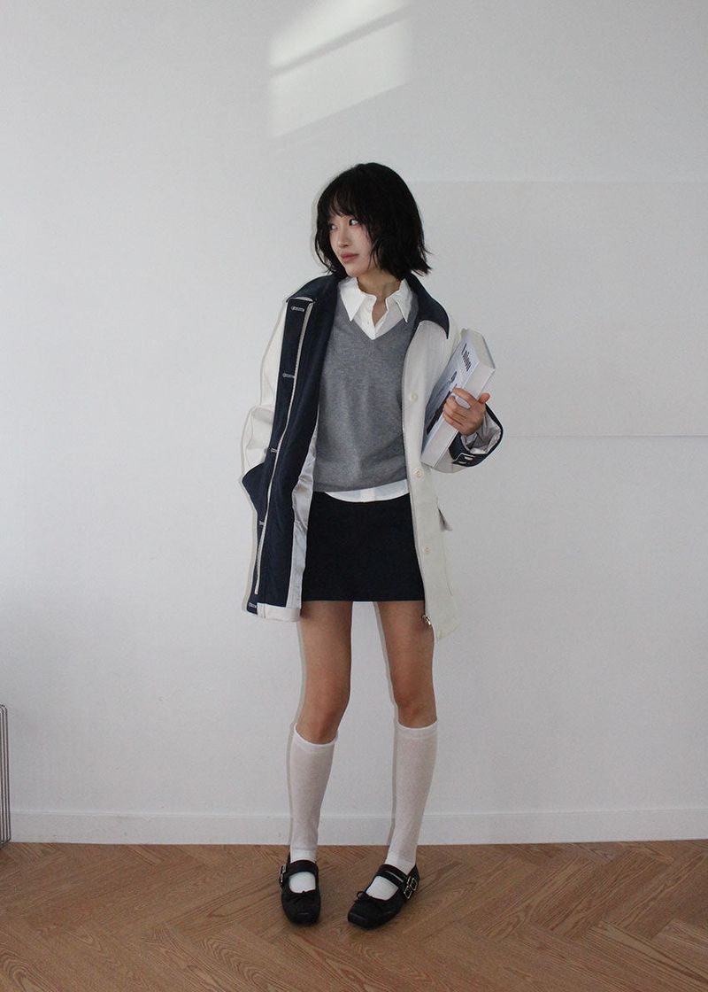 LOW COTTON SKIRT