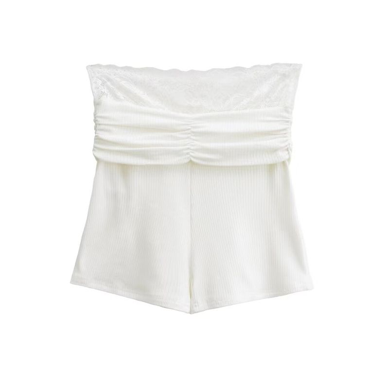 Evania Lace Ruched Pants