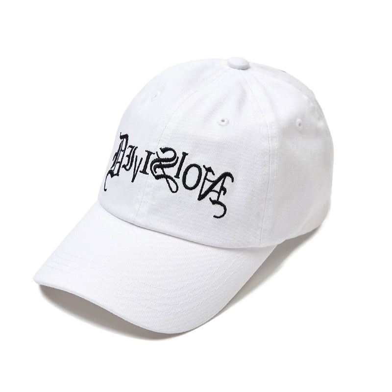 STIGMA(スティグマ)の「TYPO BASEBALL CAP WHITE(Hats)」