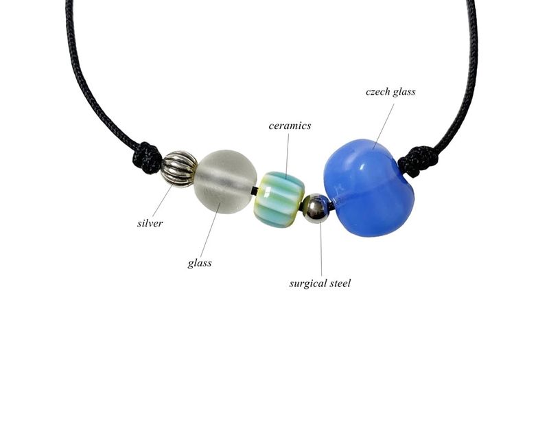 point beads bracelet (6color)