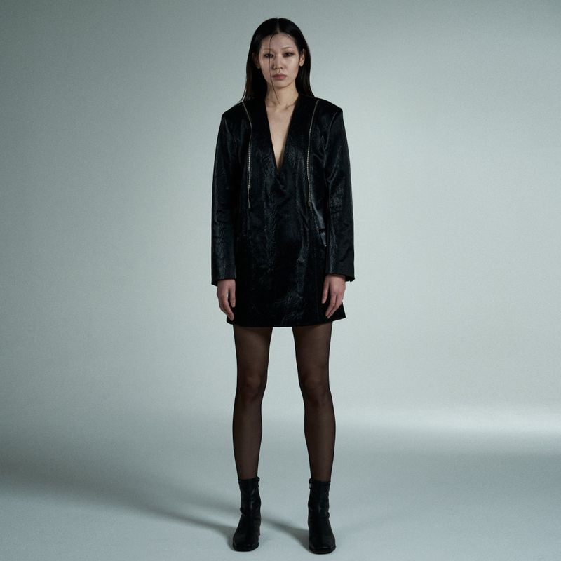 Zipped Line One-piece