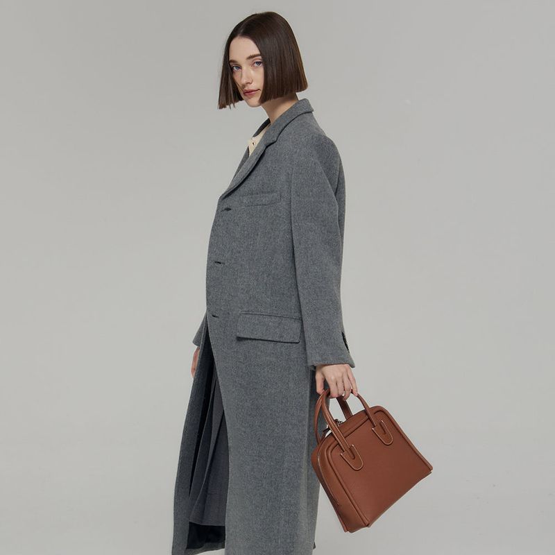 BORDER BAG MEDIUM BROWN
