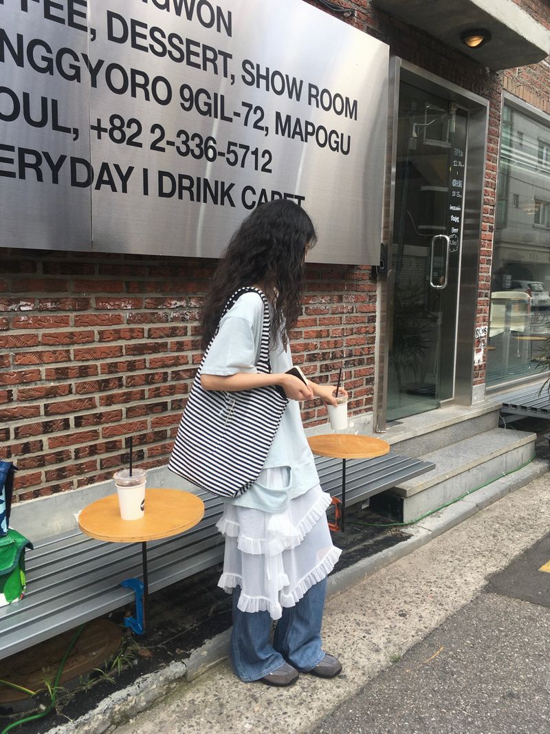 Romantic Sheer Layered Skirt