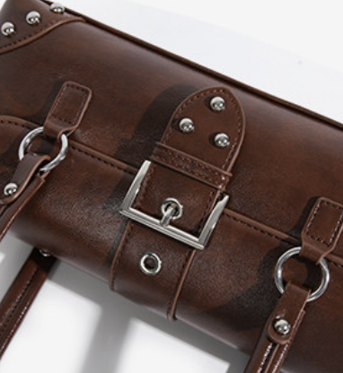 Veya Buckle Shoulder Bag