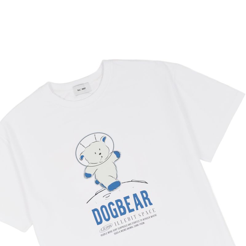 RUNNER DOGBEAR T-SHIRT 4COLOR