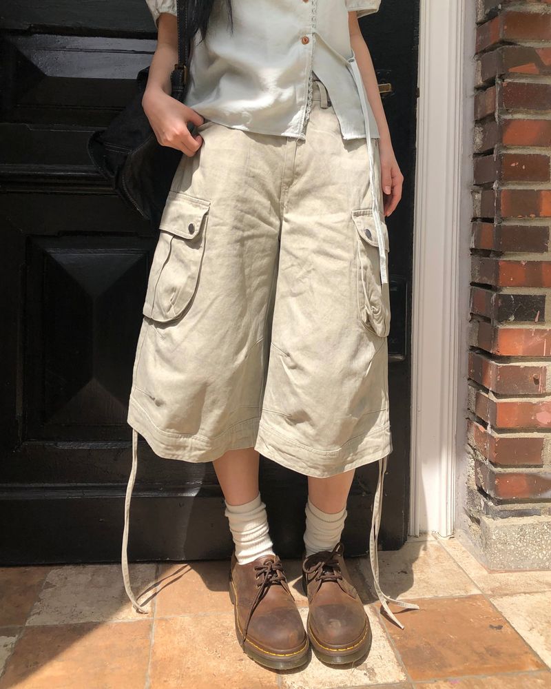 WONDER WONDER（ワンダーワンダー）の「Tato Cargo Bermuda Pants（Pants）」