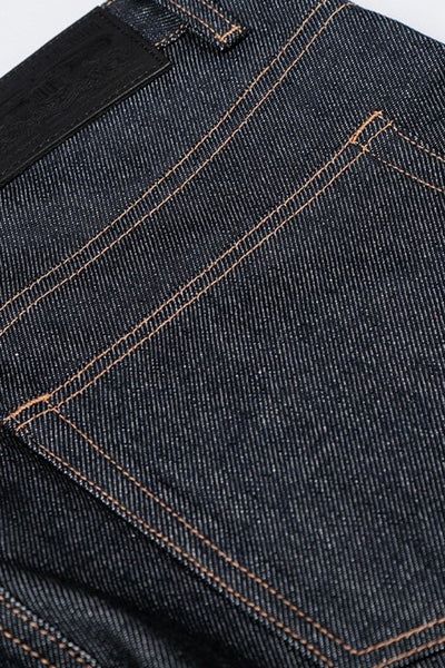 Raw Denim Flare Jeans