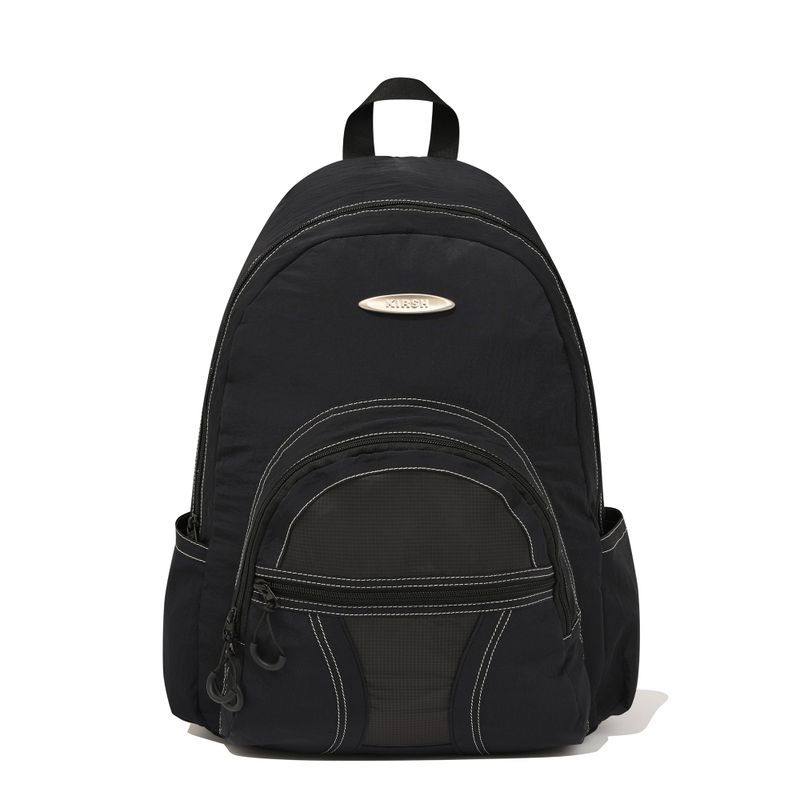 STITCH POINT DAILY BACKPACK [BLACK]