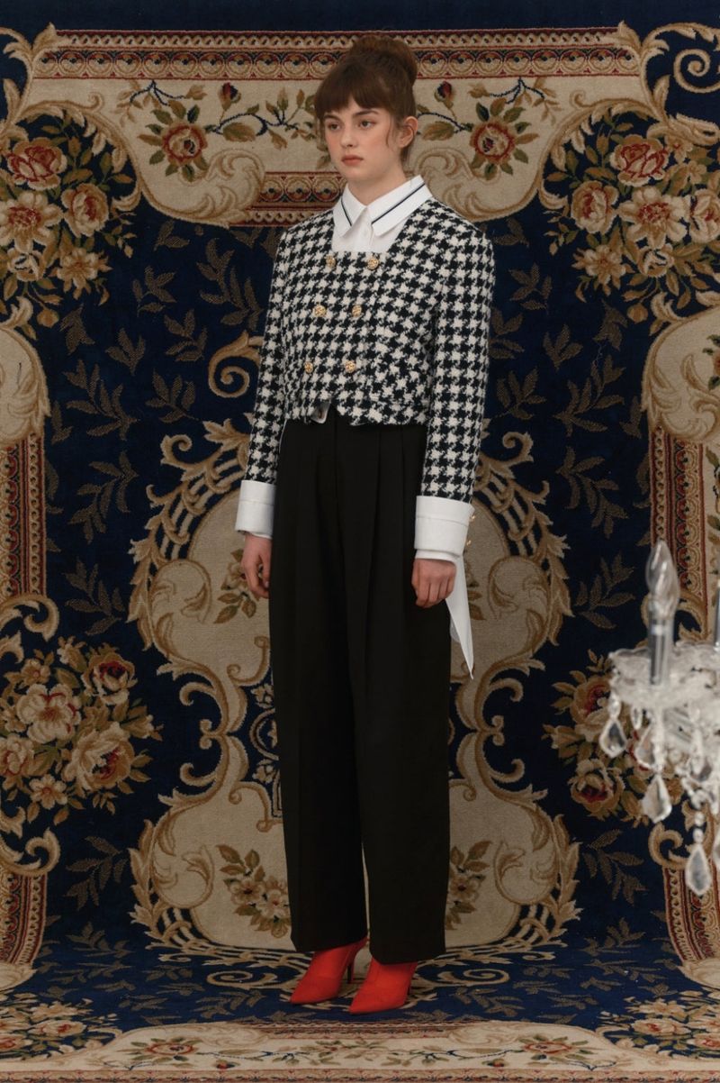 Tailored pants