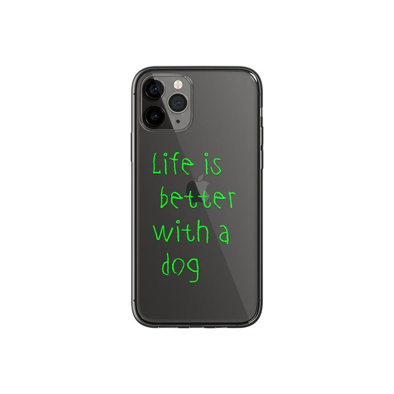 [Life is better with a dog] ジェリーハードケース