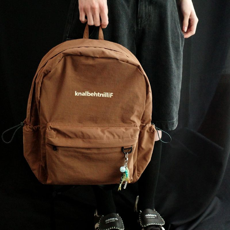 Off Back Pack (brown)