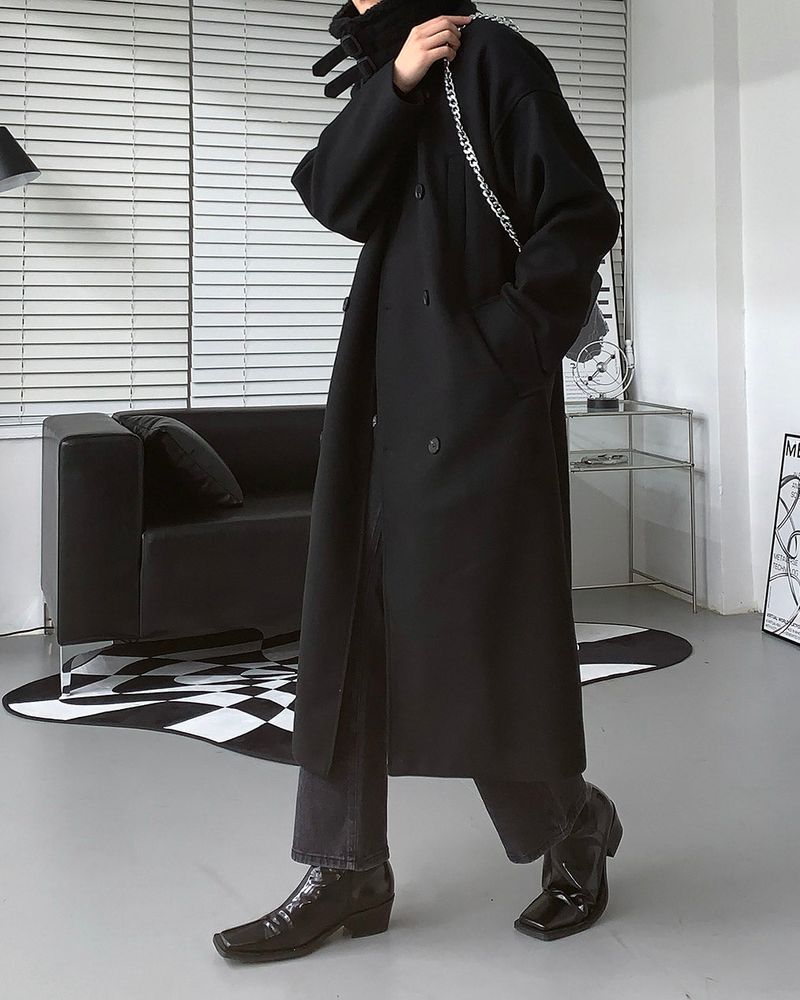 MO Sunshine Mustang Long Coat (2 colors)