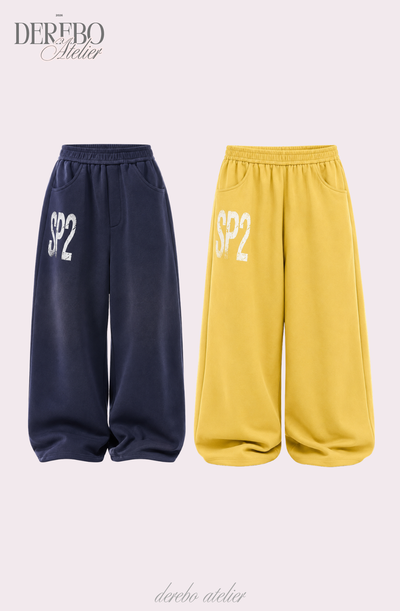 dereborujo（ドレボルゾー）の「Rudy wide casual fit banding pants（Pants）」