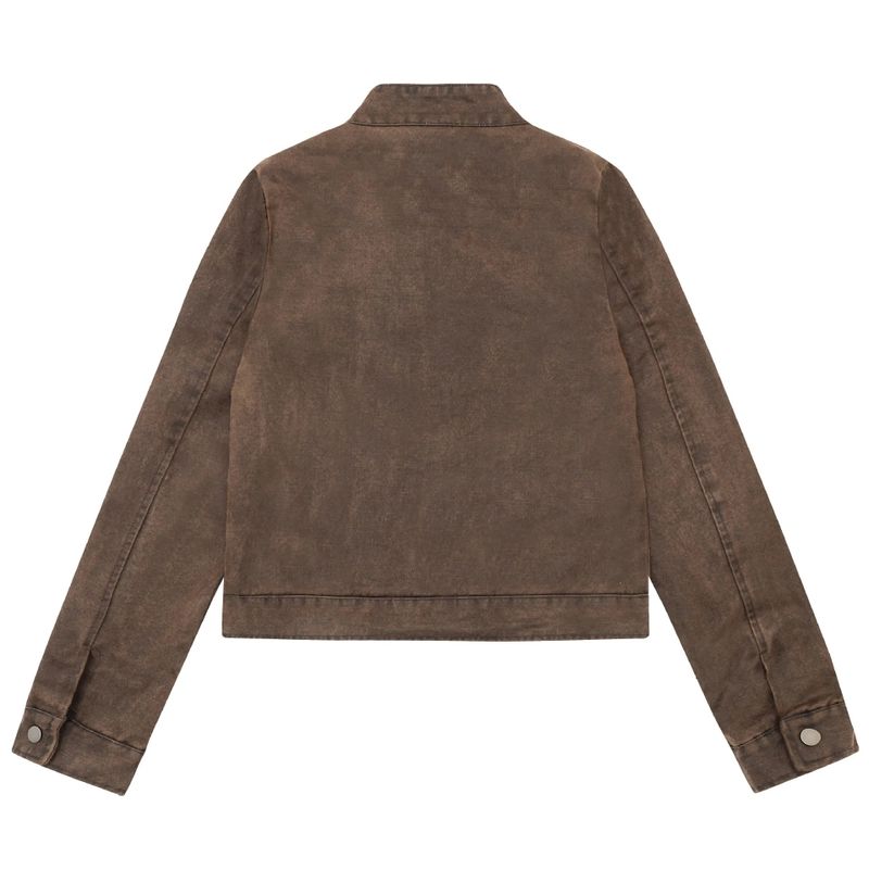 Erin Pigment Moto Jacket