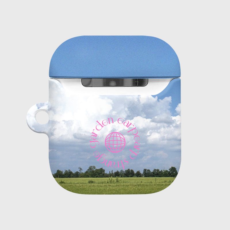 STEEL FLOWER-PINK(AIR PODS-HARD)