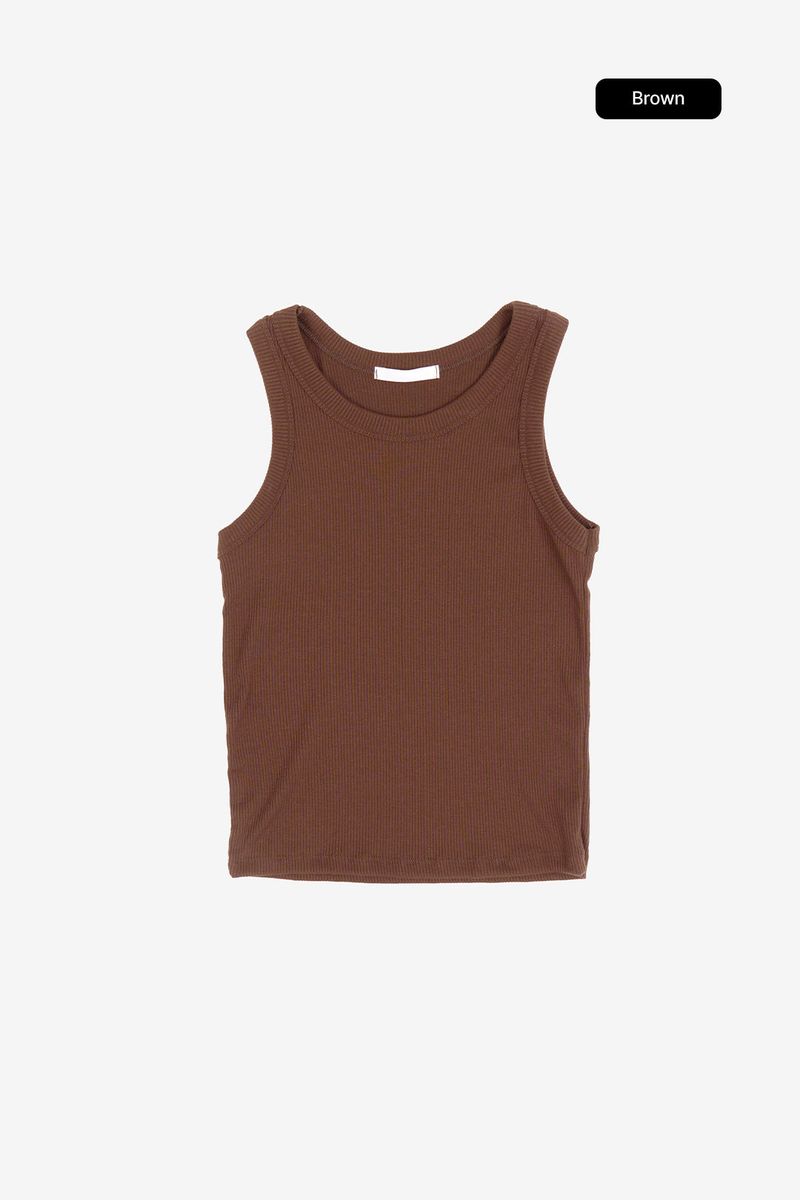 Moment ribbed sleeveless top