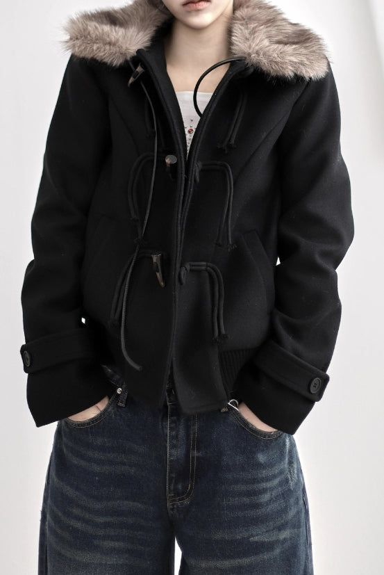 Tio Slim Banding Coat