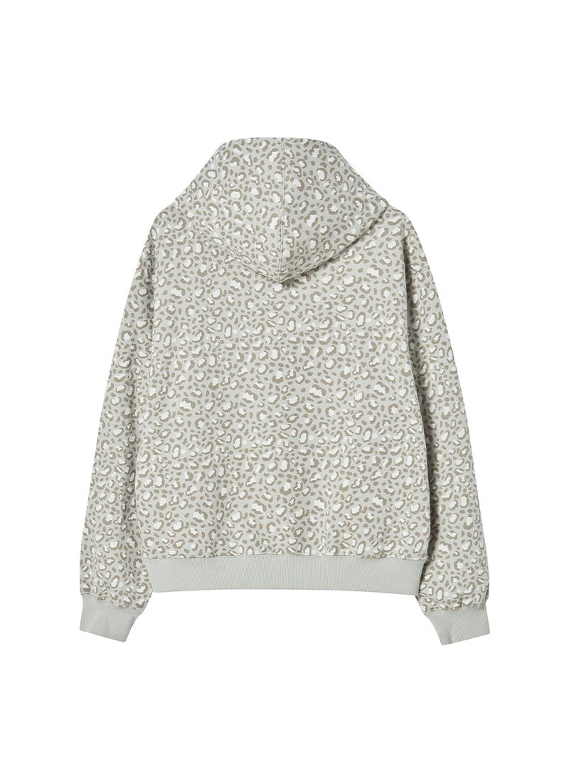 SMOKIN BADDIE HOODIE BEIGE