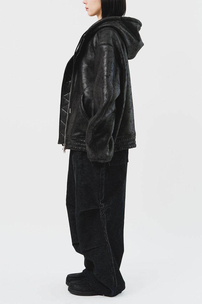 Nellson Hooded Mustang (2color)