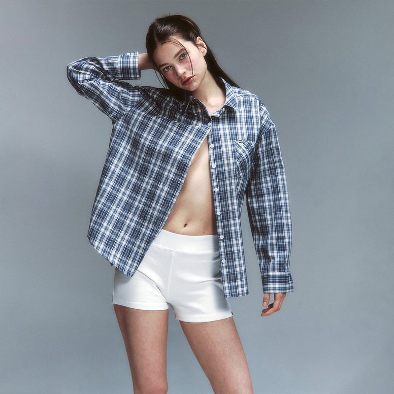 Brighten(ブライトン)の「Essential Mini Shorts White(Pants)」
