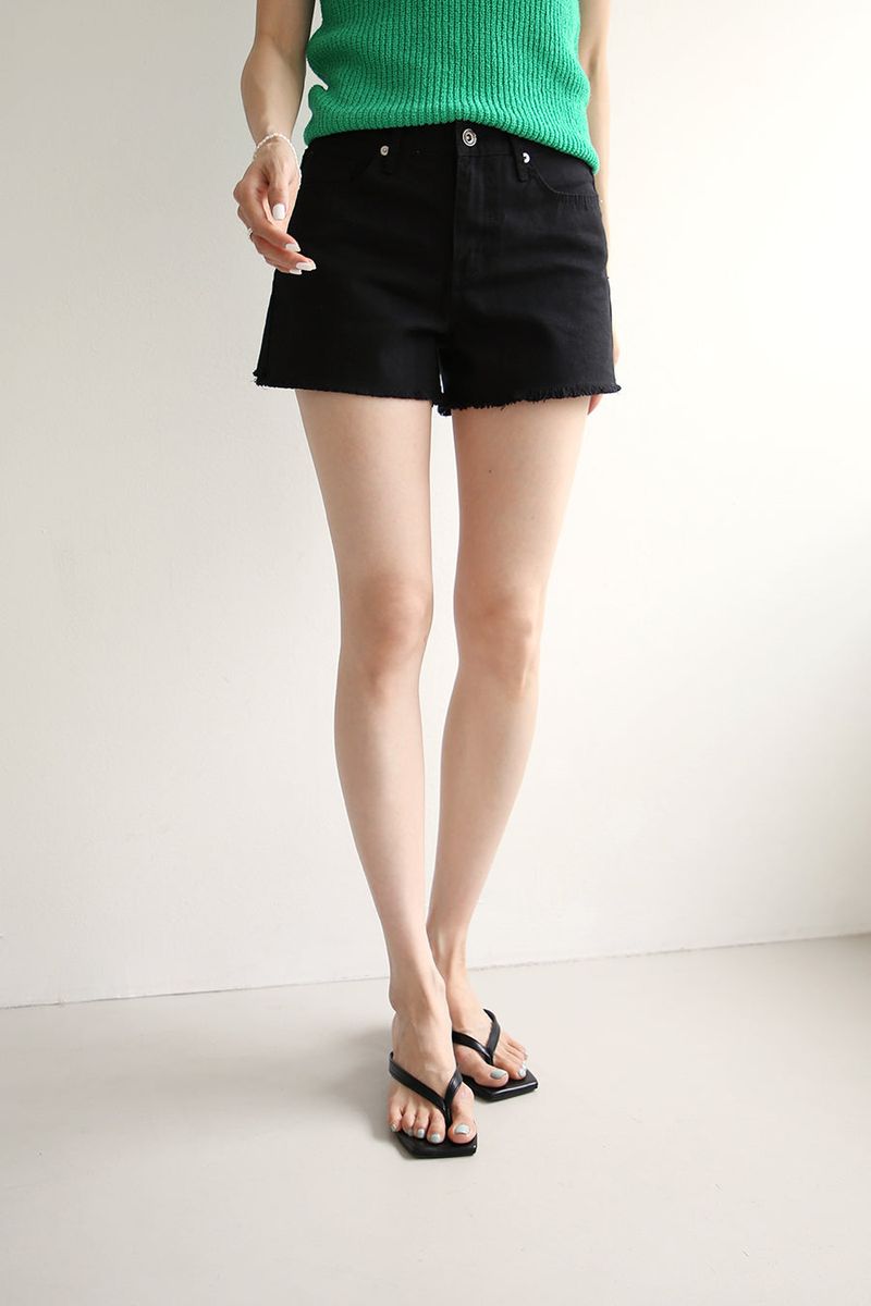 MILK SHORT DENIM