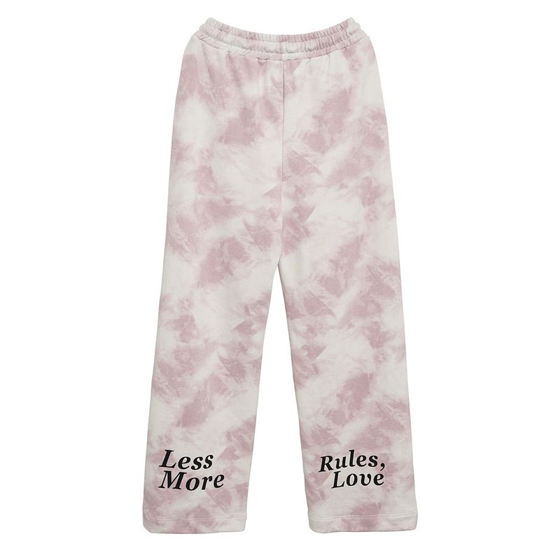 WASHED PANTS LIGHT PINK