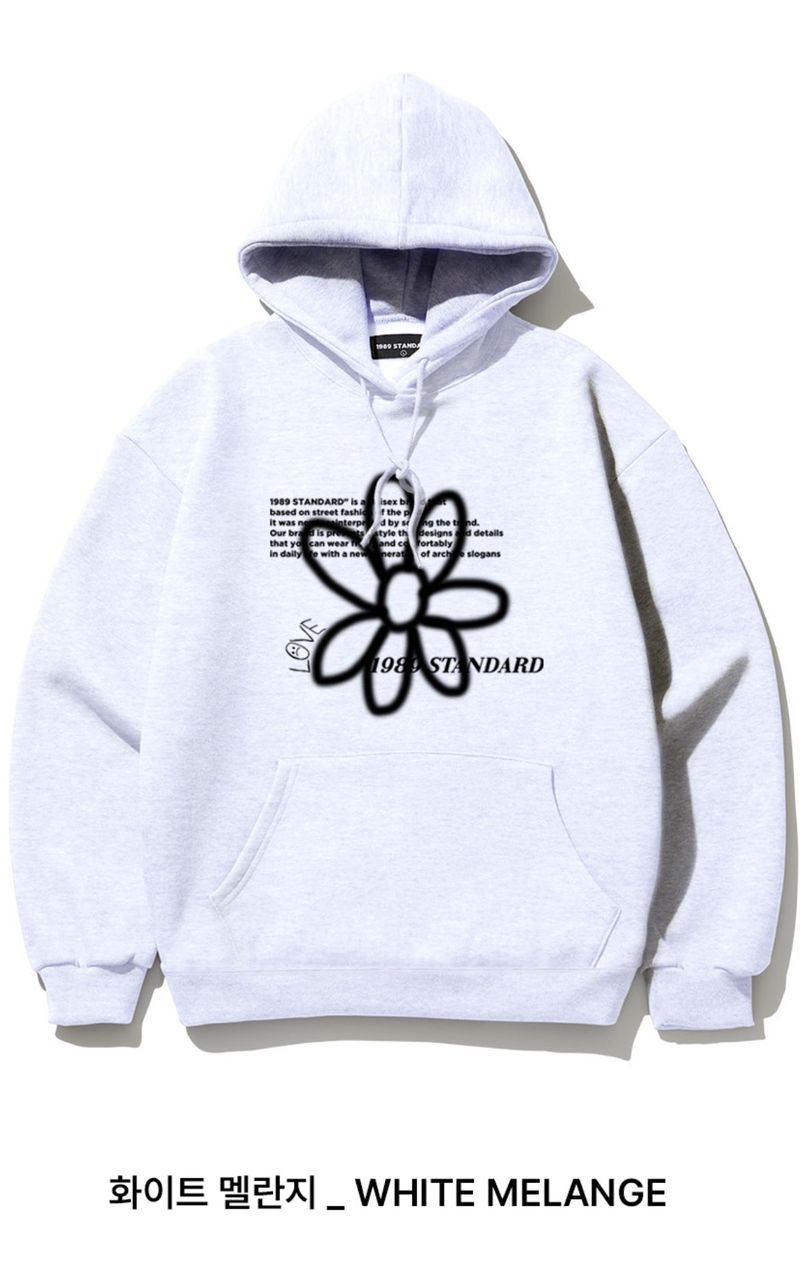 BW FLOWER Hoodie (STHSTD-0034)