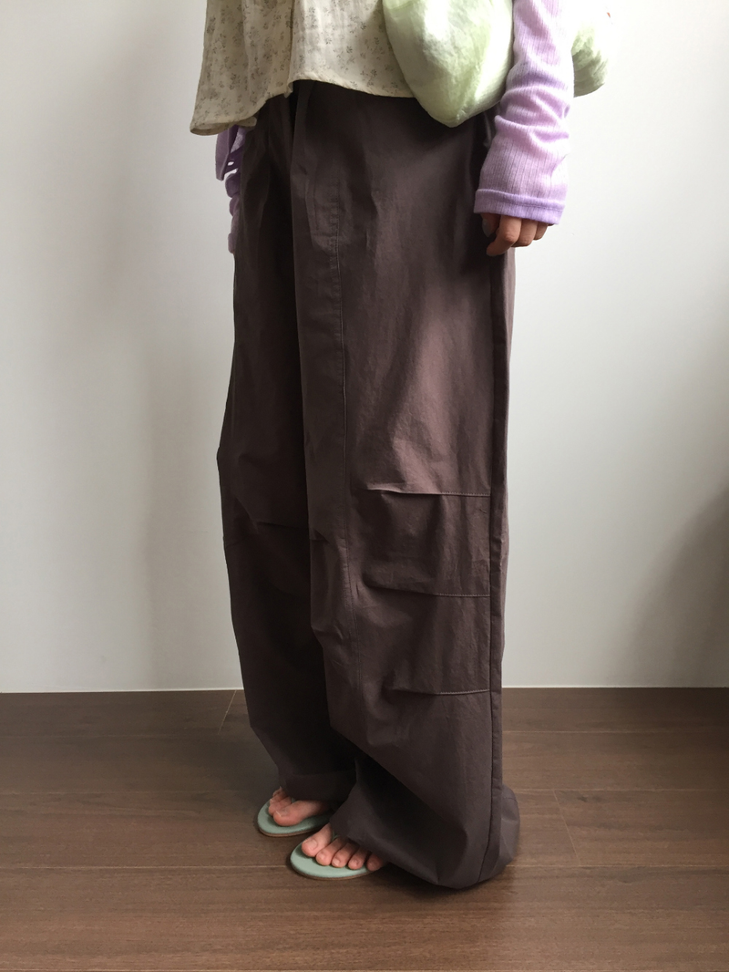 Alf Pintuck String Pants (3color)
