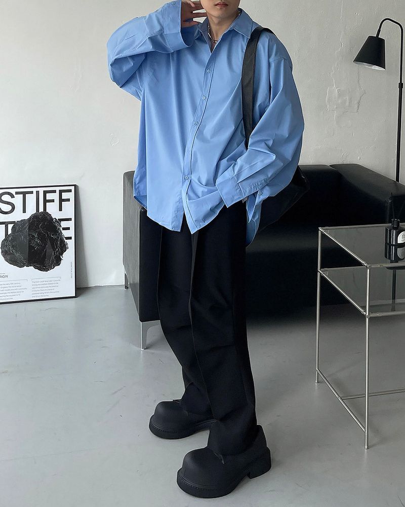 CR Dart Point Boxy Fit Jacket (2 colors)